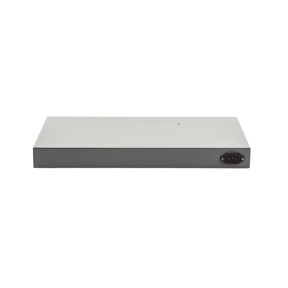 WebSmart 24-port 10/100/1000 Mbps PoE+ Gigabit Switch + 4 Gigabit SFP ports, 185 W, Version 2