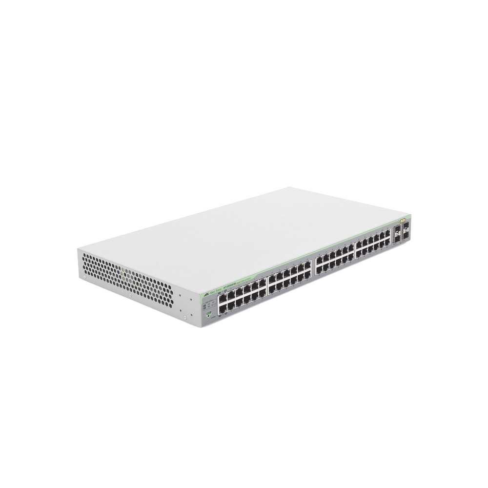 WebSmart 48-port Gigabit Switch 10/100/1000 Mbps (4 x Combo) + 4 gigabit SFP Combo ports