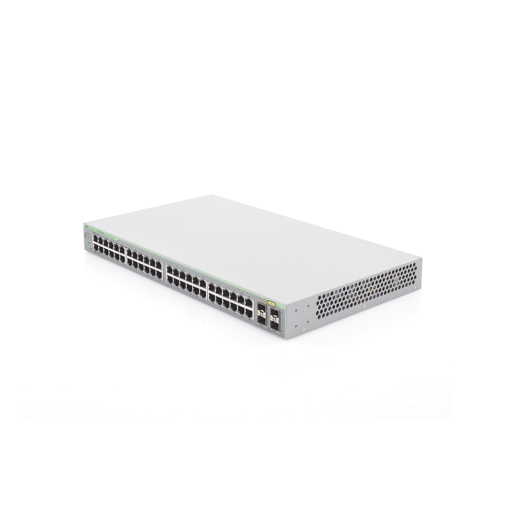 WebSmart 48-port Gigabit Switch 10/100/1000 Mbps (4 x Combo) + 4 gigabit SFP Combo ports