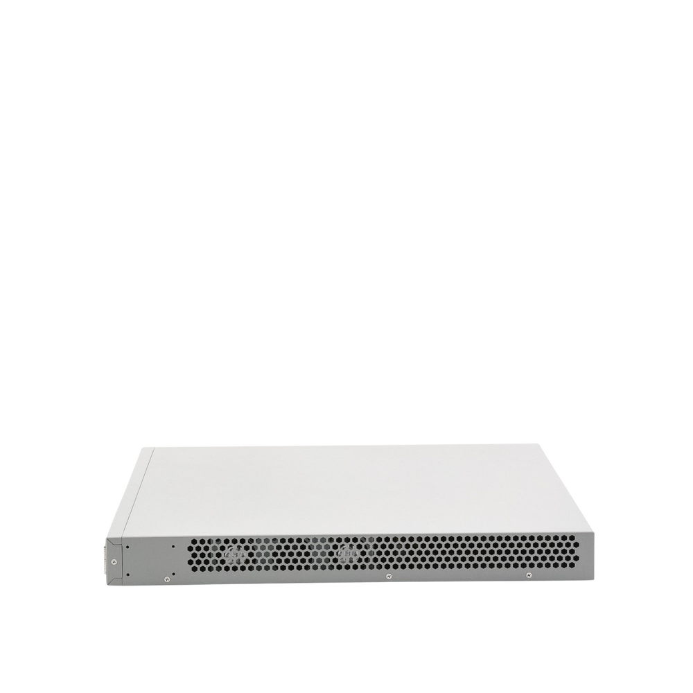WebSmart 48-port Gigabit PoE+ Switch 10/100/1000 Mbps (24 PoE Ports) + 4 gigabit SFP ports (Combo), 370 W