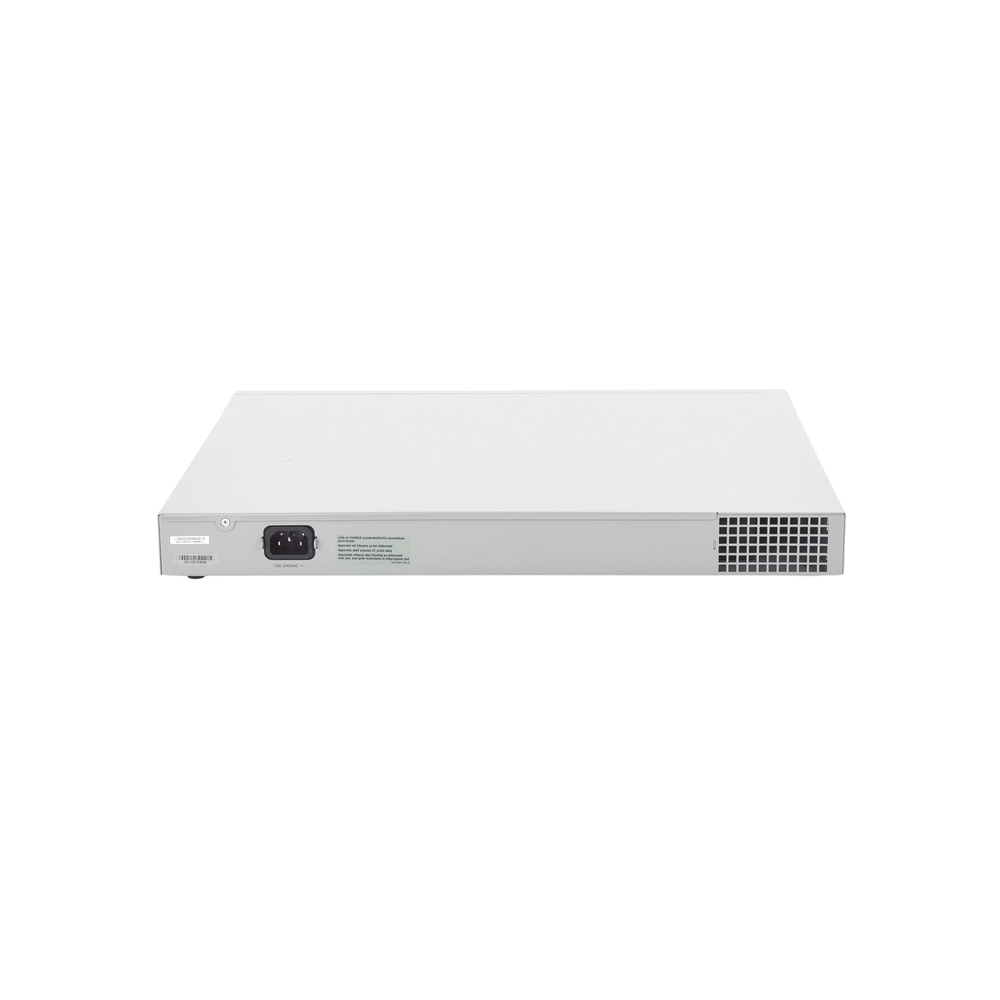 CentreCOM GS970M Managed PoE+ Switch, 24-Port Layer 3 10/100/1000 Mbps + 4 Gigabit SFP, 370 W