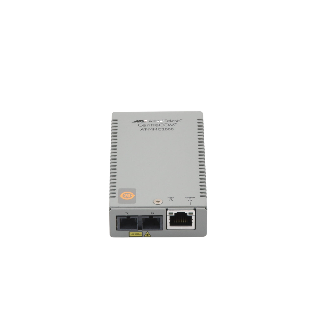 TAA (Federal) 10/100TX - 100FX/SC Multi-Mode, Multi-Region PSU Media Converter