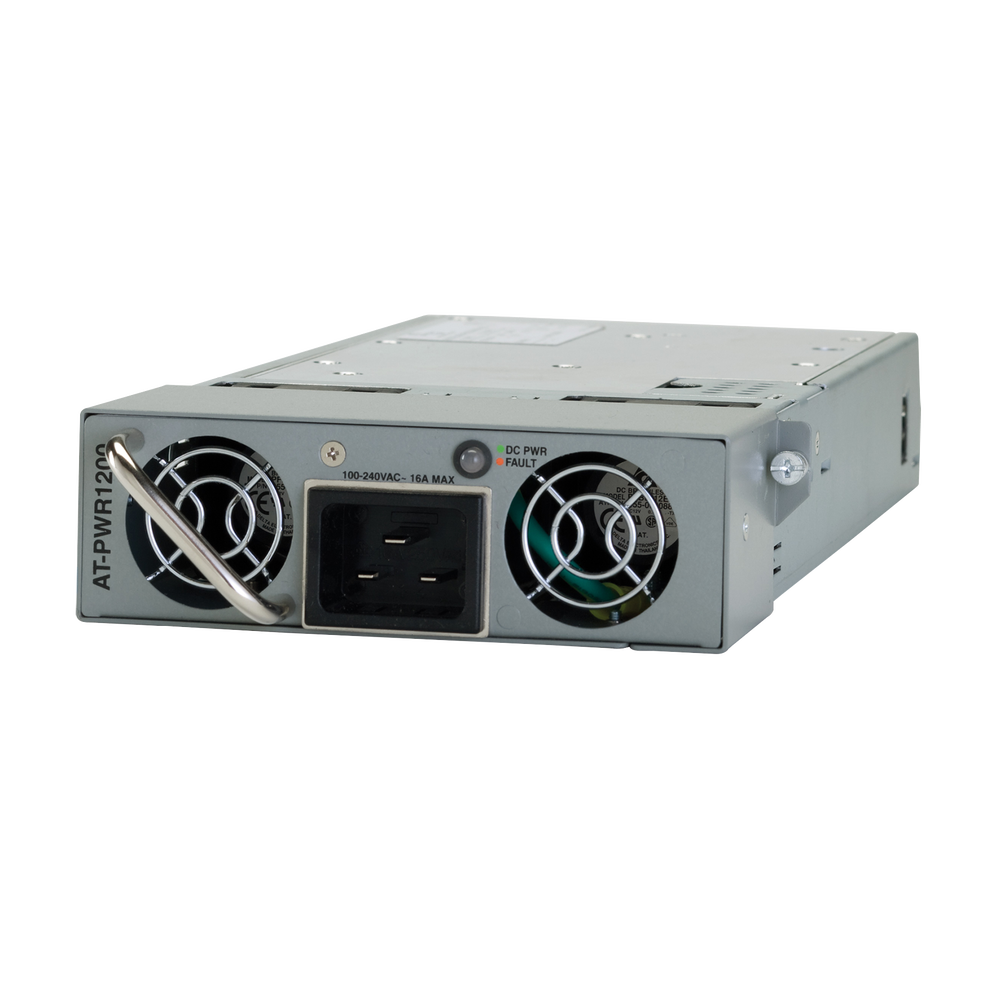 Fuente de alimentación AC Hot Swappable para Switches AT-x93028GPX/52GPX, 1200W
