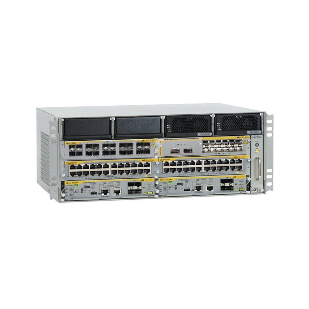 INTELLIGENT CAPA 3 CHASSIS SWITCH D/6 SLOTS, 4RU, NCP1