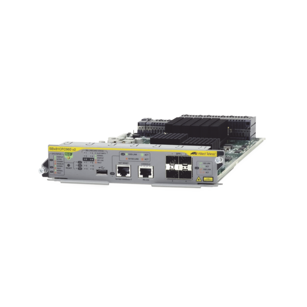 Controlador Central SwitchBlade x8100, 960 Gbps, Version 2, 1 AÑO NCP