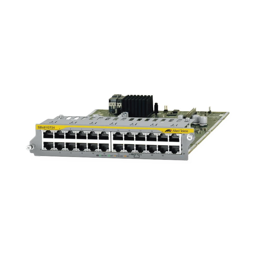 24-PORT 10/100/1000T POE+ ETHERNET LINE CARD