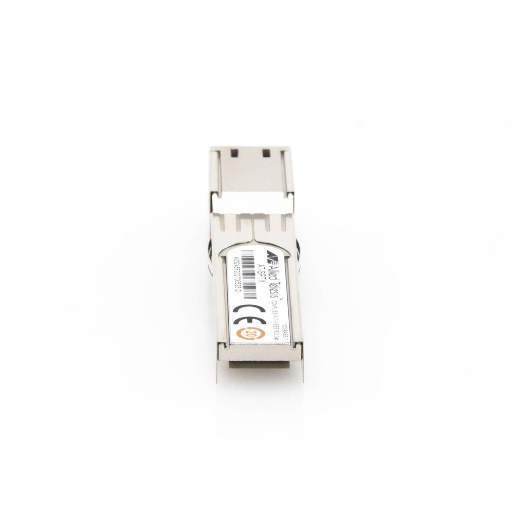 MiniGbic SFP 10/100/1000 Mbps transceiver, 100 m distance, RJ-45 connector