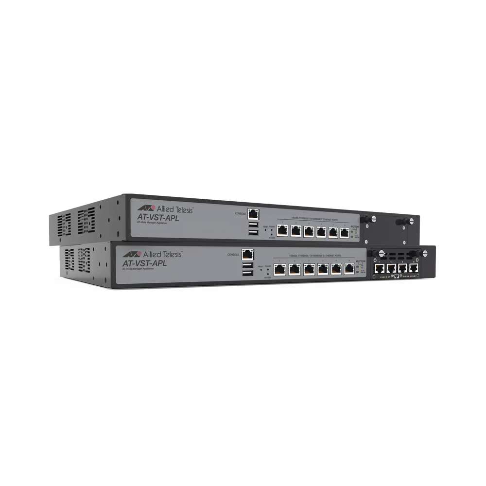 Unified NMS Appliance-Box con Vista base compatible, requiere compra de Net.Cover para soporte y software