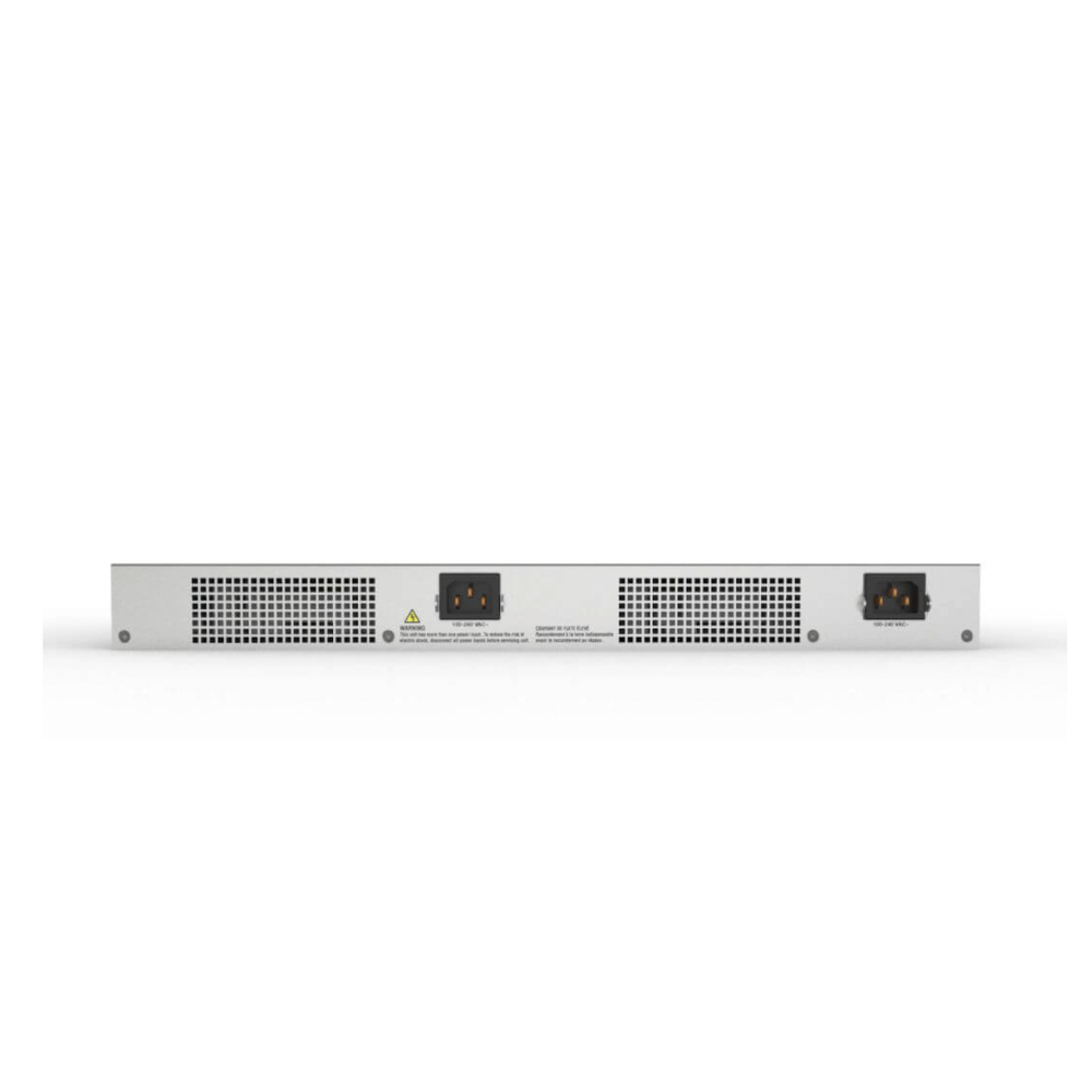 Layer 3 Stackable PoE+ Switch, 20 x 10/100/1000 Mbps + 4 x 100M/1G/2.5/5G-T + 4 x 10G SFP+ ports, up to 740W, redundant power supply, NetCover Preference