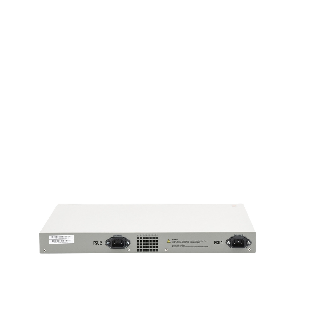 Smart distribution or core switch, Stackable, Layer 3, 24 x 1000 Mbps + 4 x SFP+ 10 G, Dual redundant power supply
