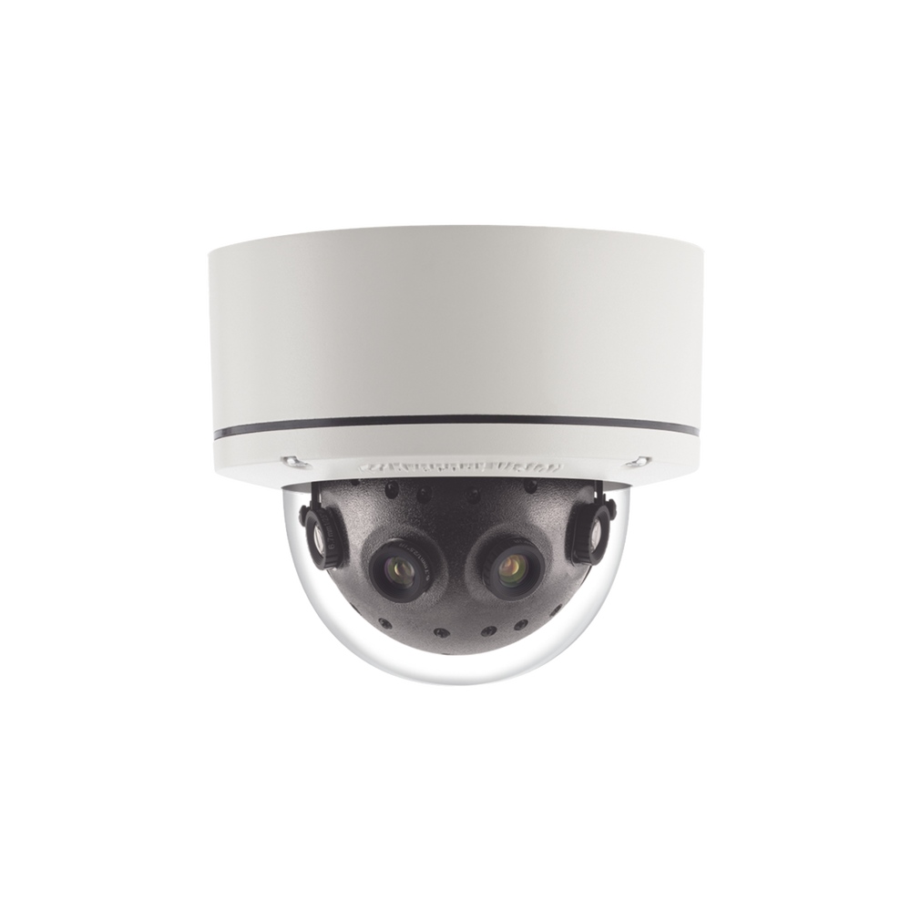 Domo IP 12 MP / 180 grados de visión / H.264