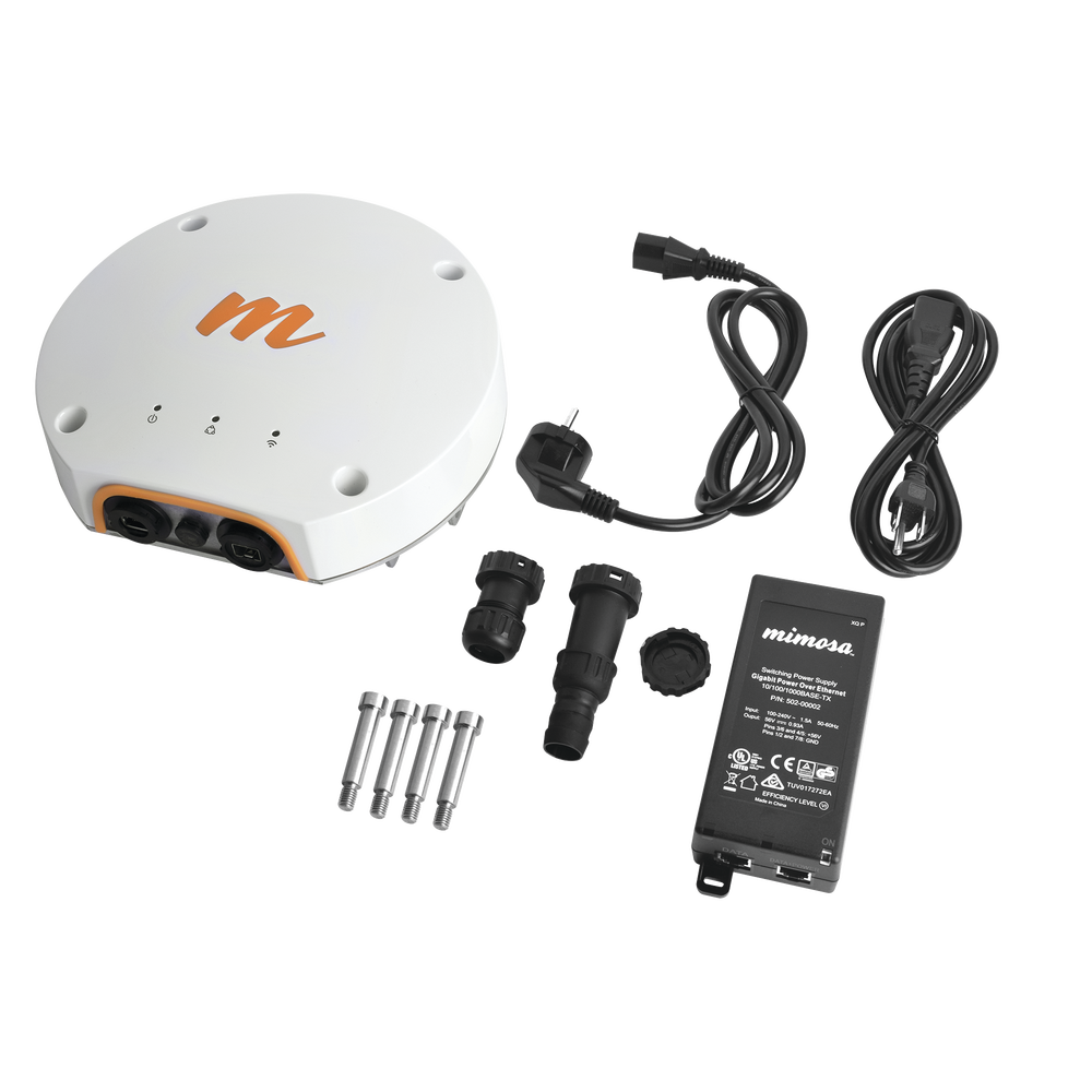 Radio Backhaul Punto-Punto MIMO 4X4:4ac, IP67, 10.0 - 11.7 GHz, Alta Velocidad hasta 1.5 Gbps, Conectorizado, Monitoreo a través de la nube.