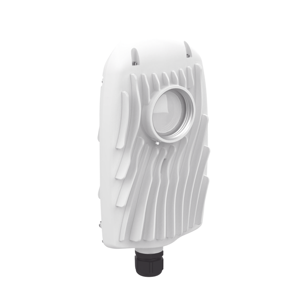 Radio Backhaul PTP, Antena integrada de 8 dBi, MIMO 4X4, 4.9 - 6.4 GHz, IP67, Velocidad hasta 1.5 Gbps, Adaptación automática al entorno, Monitoreo a través de la nube