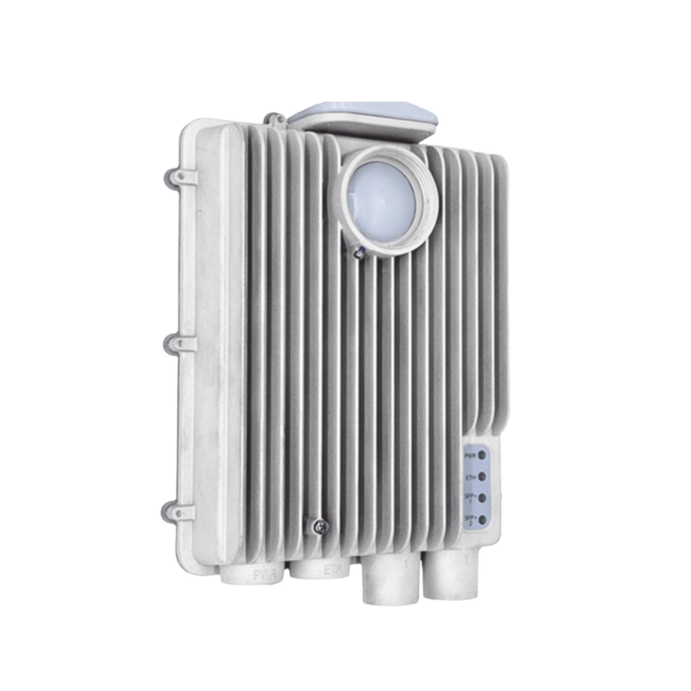 Radio Backhaul PTP, Antena Integrada De 8 dBi, MIMO 4X4, 5.15 - 6.4 Ghz, IP67, Velocidad Hasta 3 Gbps, Adaptación Automática Al Entorno, Monitoreo y Gestión Disponible En La Nube de Mimosa