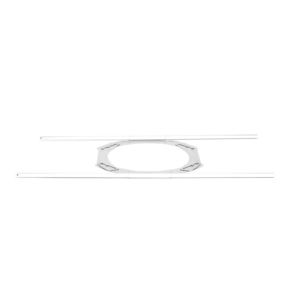 Adjustable drop ceiling mount for 6.5 and 8" LC, SP, CP, PP, PDP, PG, GP, GG, GGD, GC and CL-70V-6.