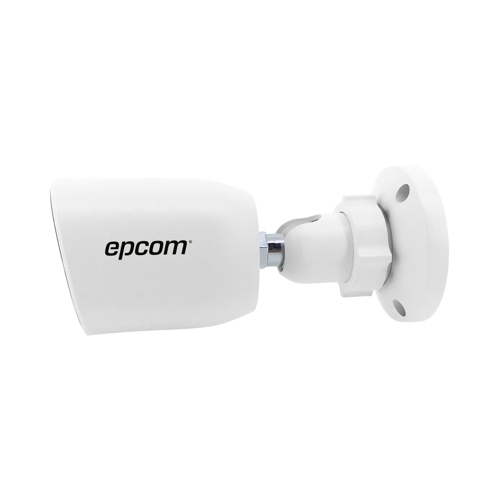 Bala TURBOHD 2 Megapixel (1080p) / Lente fijo 2.8 mm / 25 mts IR Oculto / IP66 / Metal / 12 VCD / 24 VCA / LARGAS DISTANCIAS / 4 Tecnologías