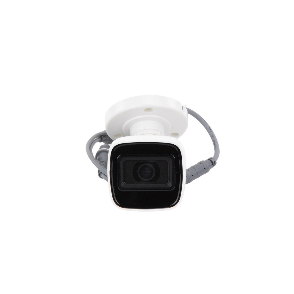 AUDIO POR COAXITRON / Bala TURBOHD 2 Megapixel (1080p) / Gran Angular 106° / Lente 2.8 mm / 25 mts IR EXIR / Exterior IP66 / 4 Tecnologías / dWDR