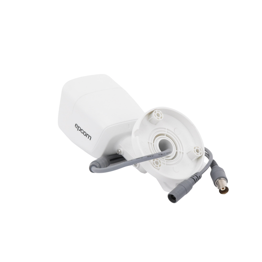 AUDIO POR COAXITRON / Bala TURBOHD 2 Megapixel (1080p) / Gran Angular 106° / Lente 2.8 mm / 25 mts IR EXIR / Exterior IP66 / 4 Tecnologías / dWDR