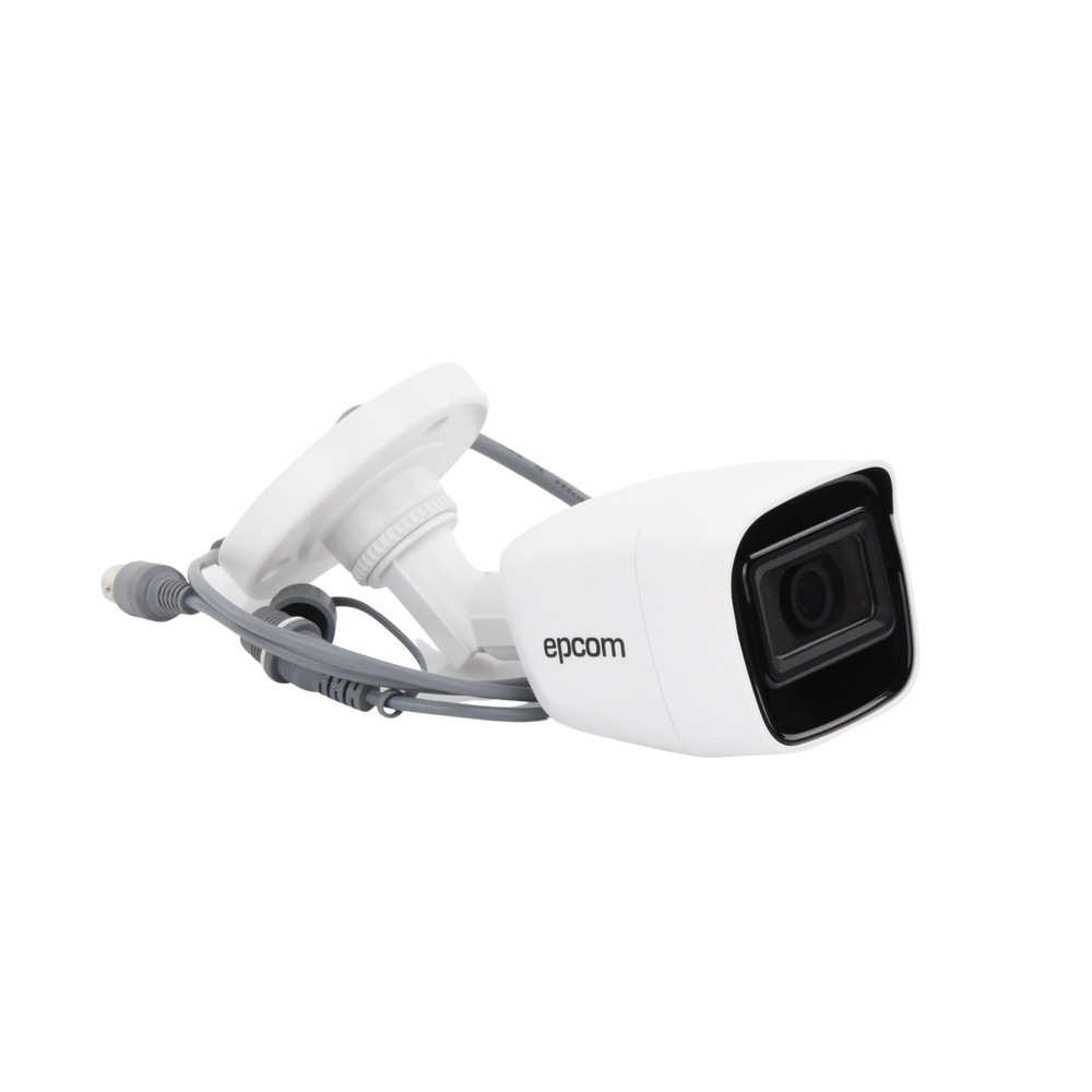 AUDIO POR COAXITRON / Bala TURBOHD 2 Megapixel (1080p) / Gran Angular 106° / Lente 2.8 mm / 25 mts IR EXIR / Exterior IP66 / 4 Tecnologías / dWDR