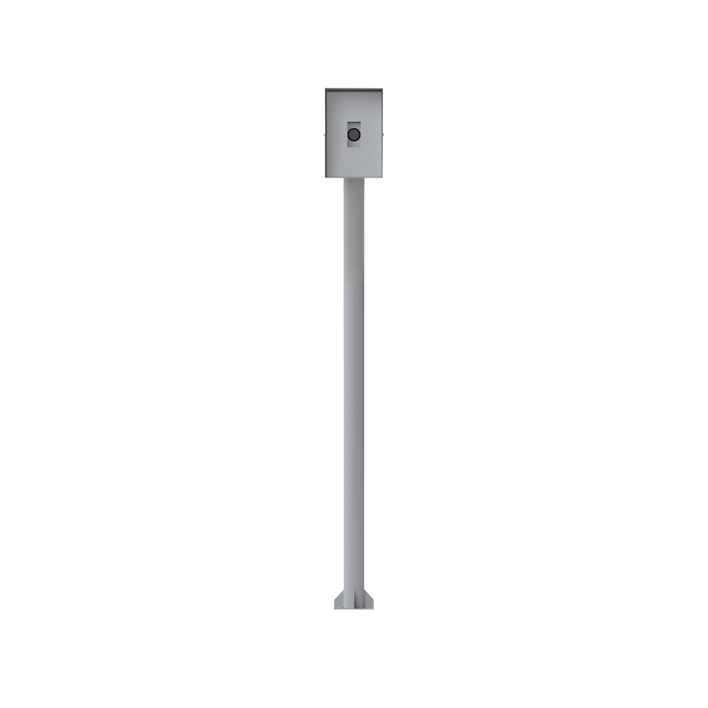 Tubular type base for RFID reader installation.