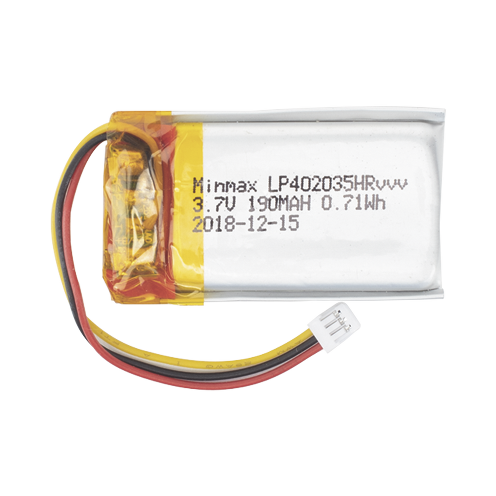 Backup battery for ECO4LIGHT and ECO4LIGHT3G equipment