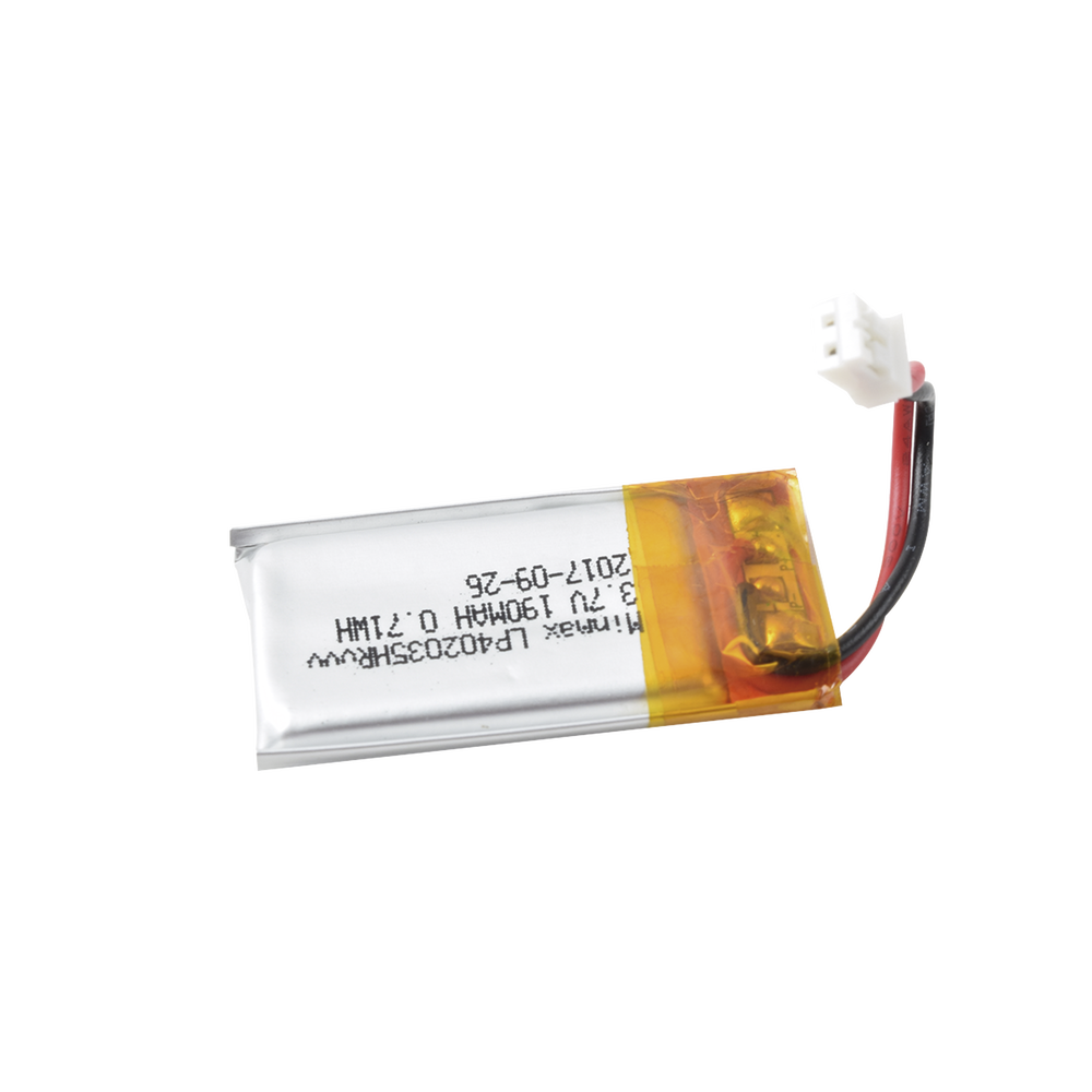Backup battery for ECO4PLUS equipment