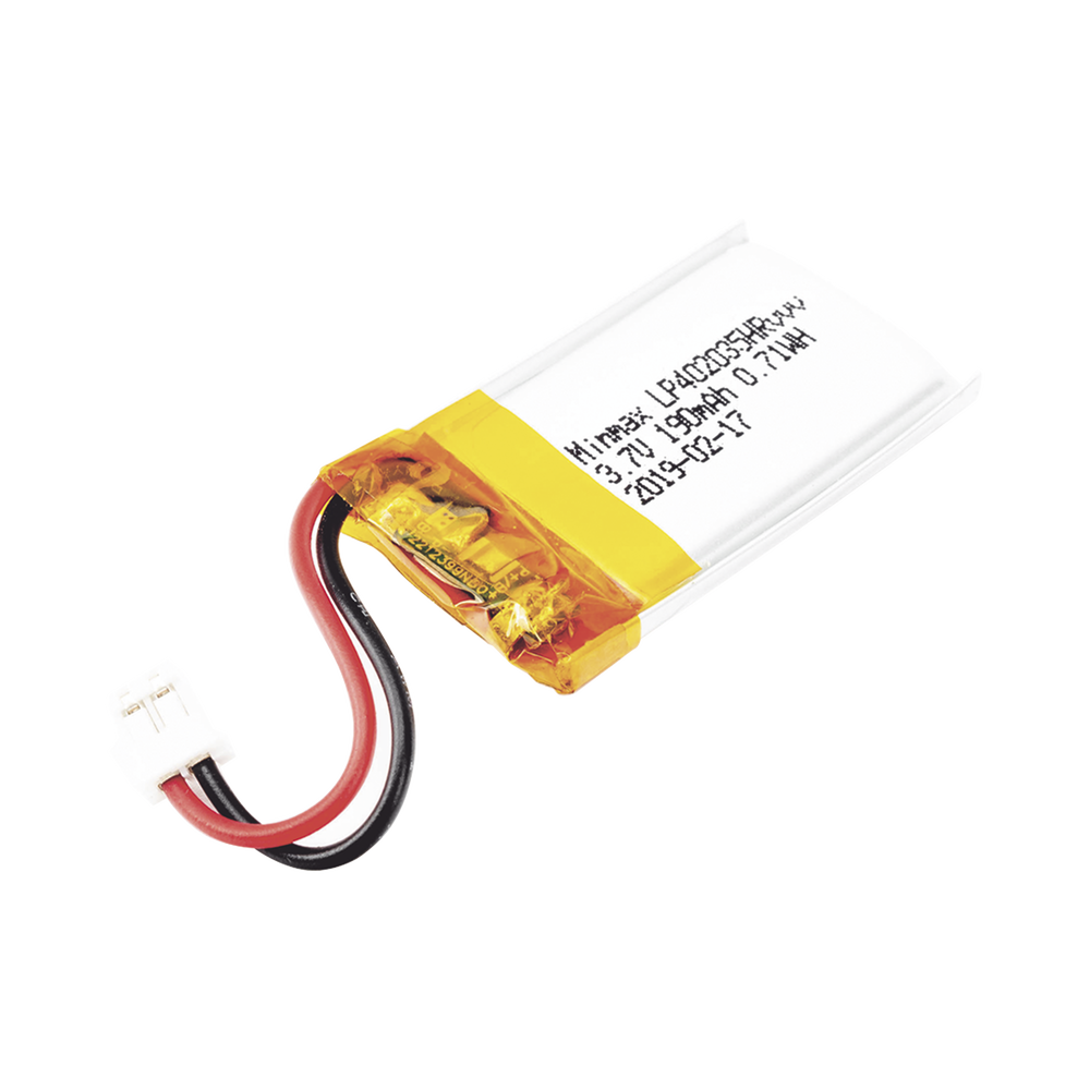 Backup battery for ECO4PLUS equipment