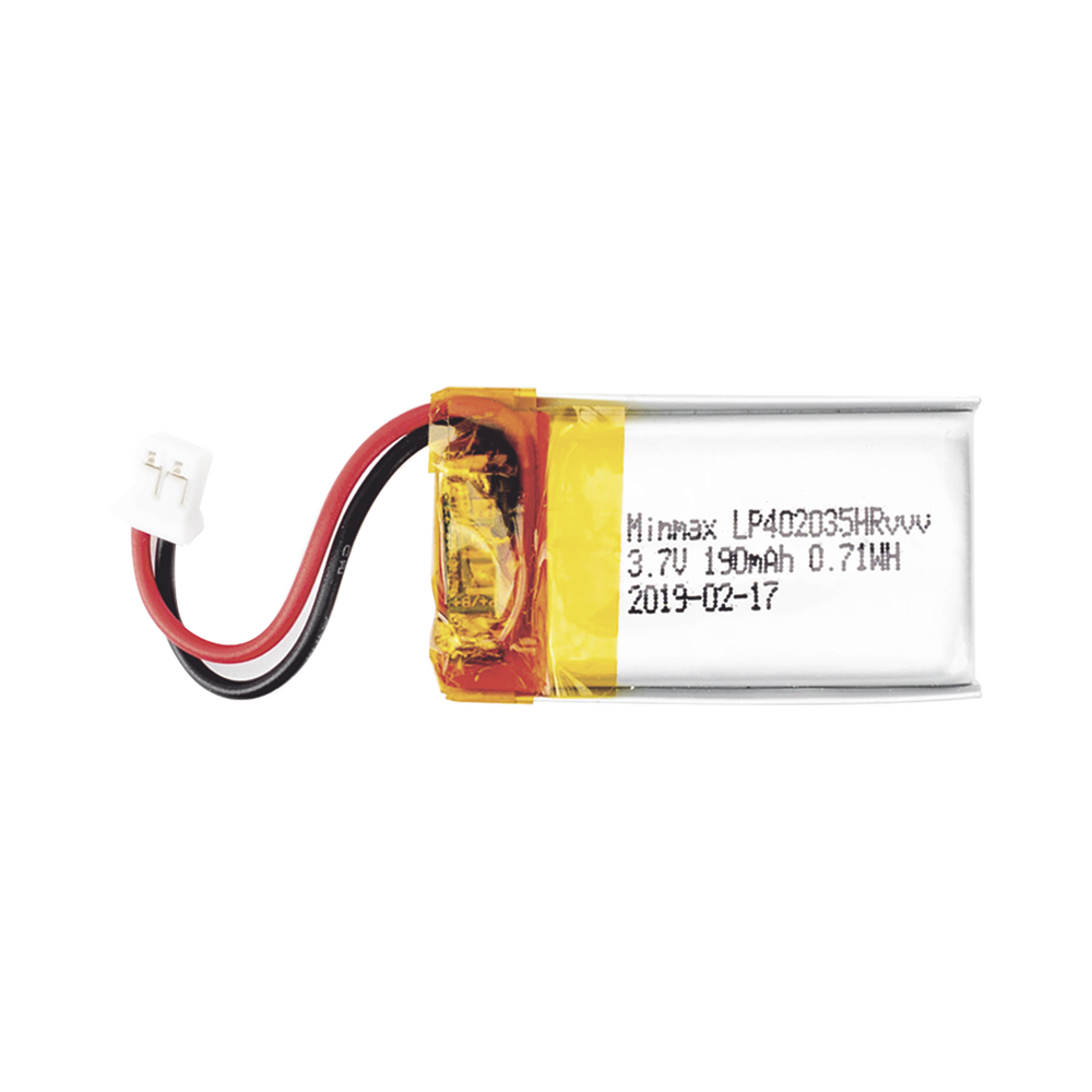 Backup battery for ECO4PLUS equipment