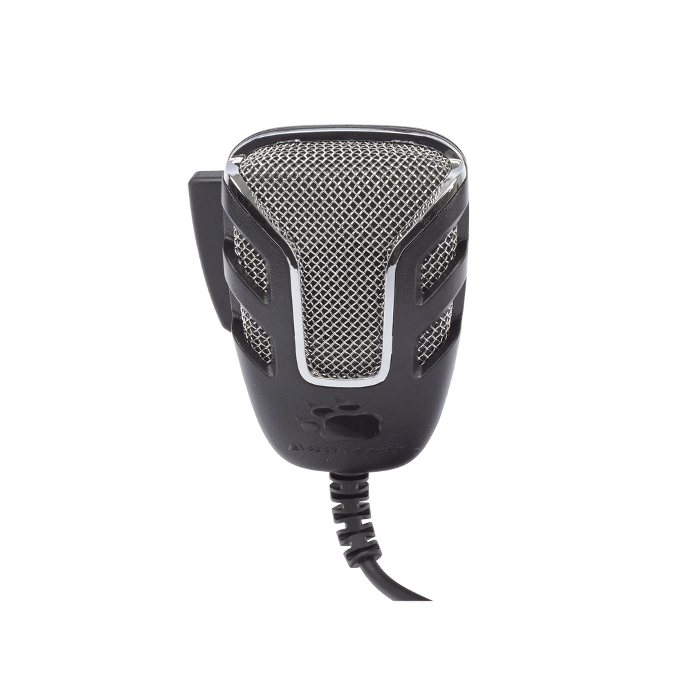 Micrófono de mano UNIDEN para CB compatible con radios moviles de 4 pin