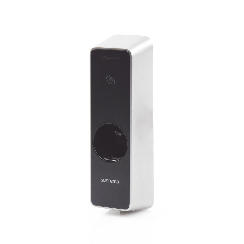 BioEntry W2 Outdoor Fingerprint Reader IP67 / IK09 / Multiformat (125 KHz EM / HID Prox 13.56MHz Reader, MIFARE / NFC / DESFire (EV1) / FeliCa / iClass SE) and Bluetooth