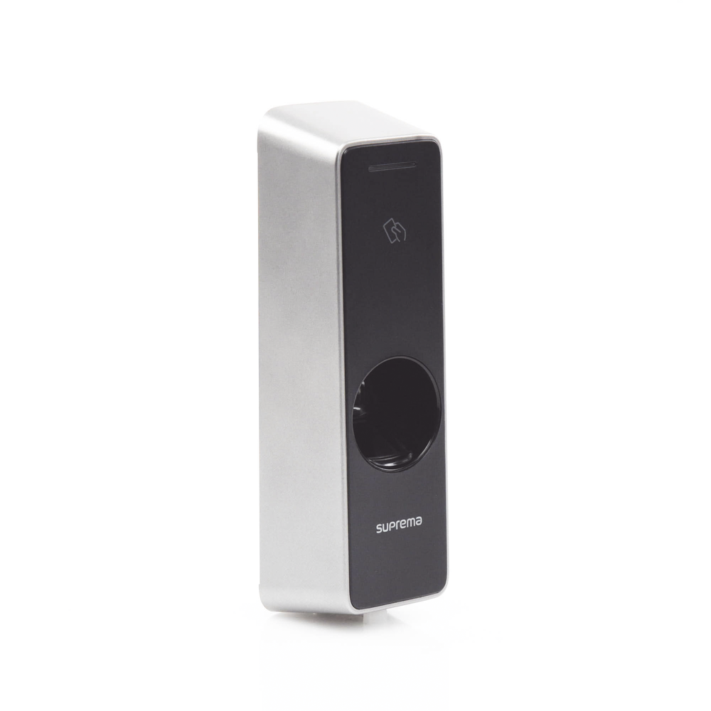 BioEntry W2 Outdoor Fingerprint Reader IP67 / IK09 / Multiformat (125 KHz EM / HID Prox 13.56MHz Reader, MIFARE / NFC / DESFire (EV1) / FeliCa / iClass SE) and Bluetooth
