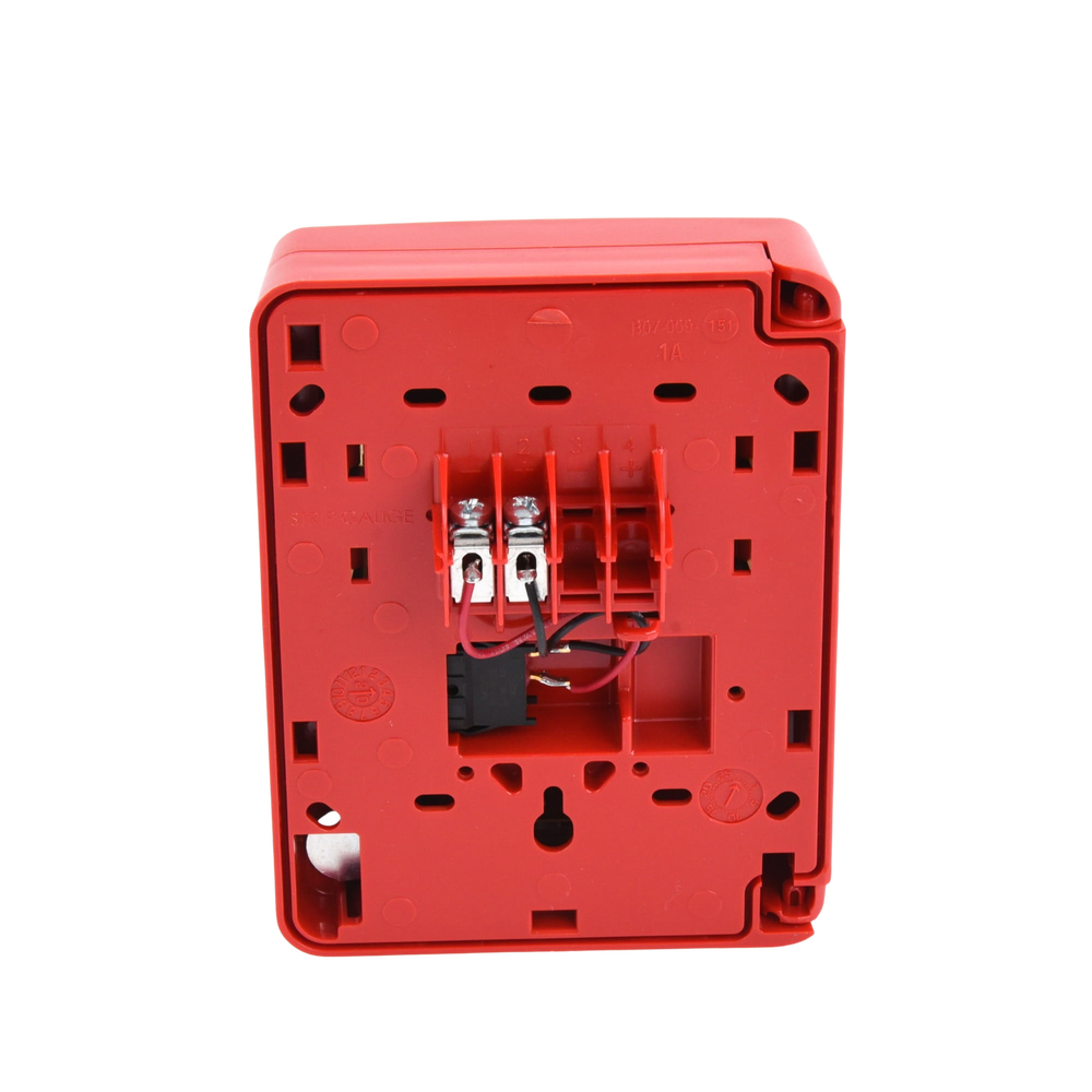 Estación Manual de Emergencia de Doble Acción Convencional / Compatible con Paneles Convencionales de Cualquier Marca / Restablecimiento con Llave