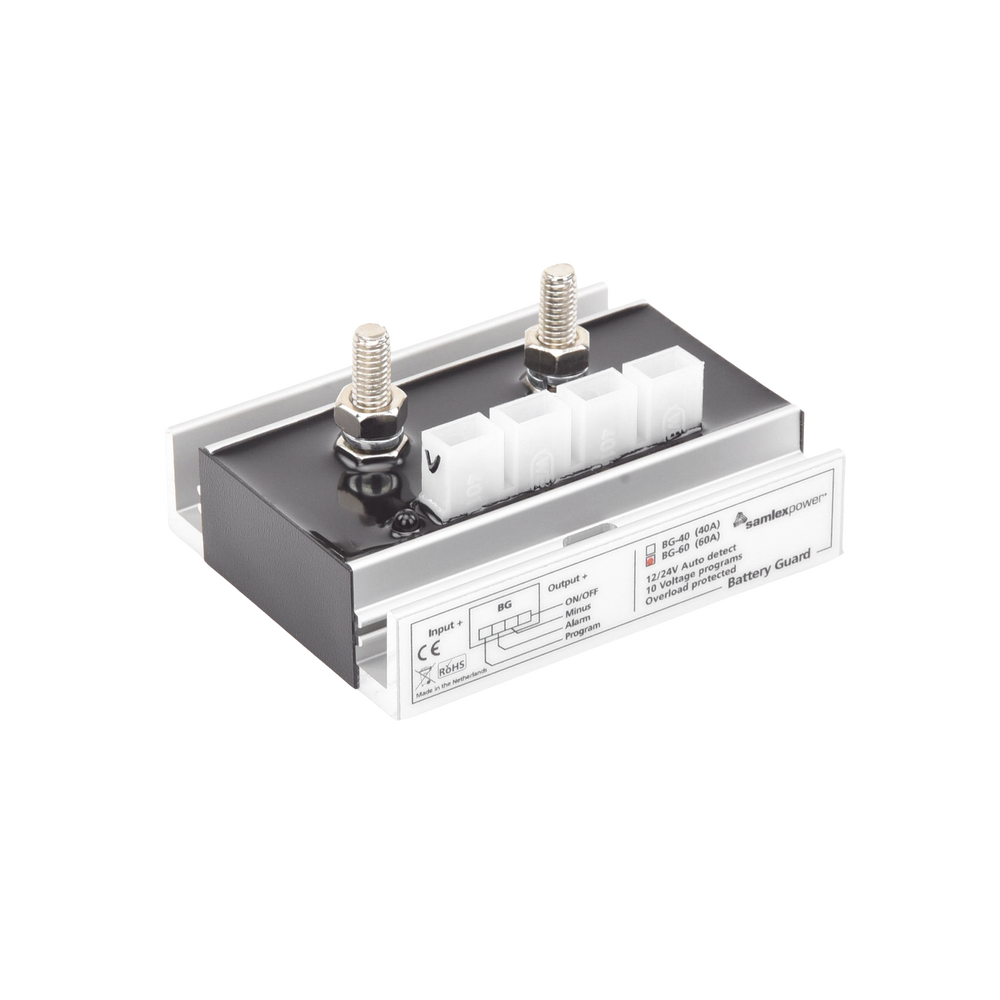 Protector de descarga de Baterias 12/24V 60A