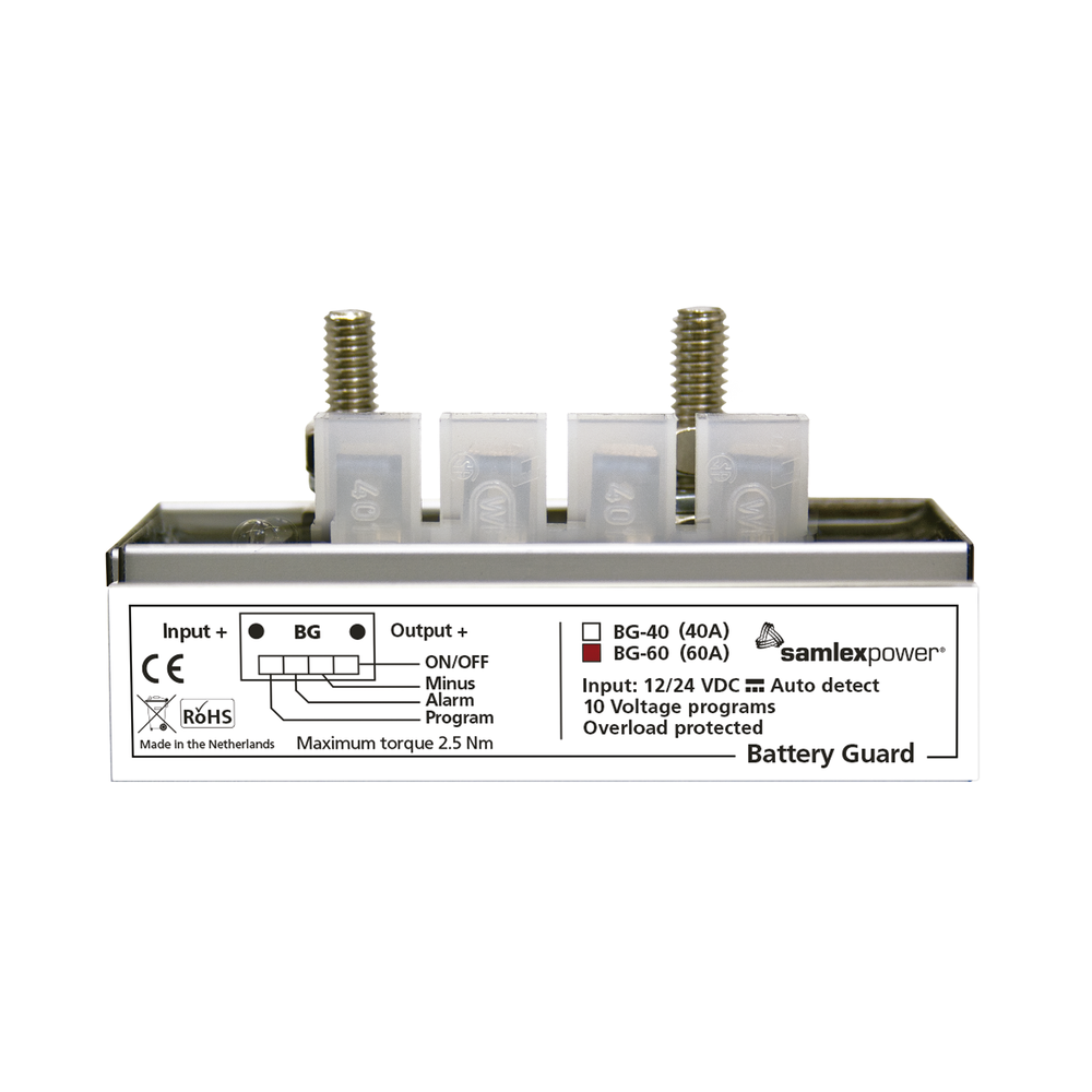 Protector de descarga de Baterias 12/24V 60A