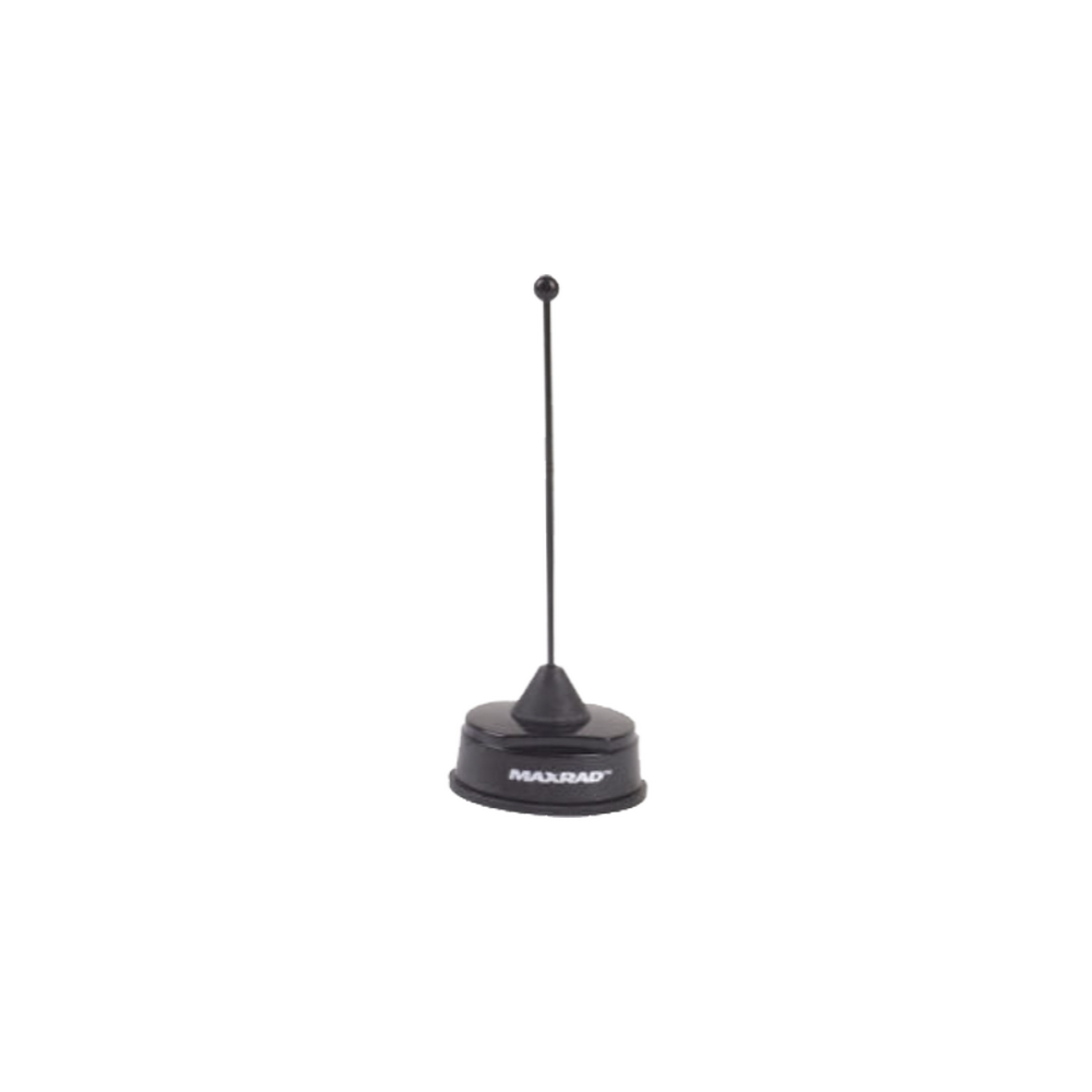 Chrome Nut Antenna, Frequency Range 806-896 MHz, Unity Gain