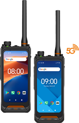 Radio PoC 5G LTE BN900 hibrido UHF 400-470MHz