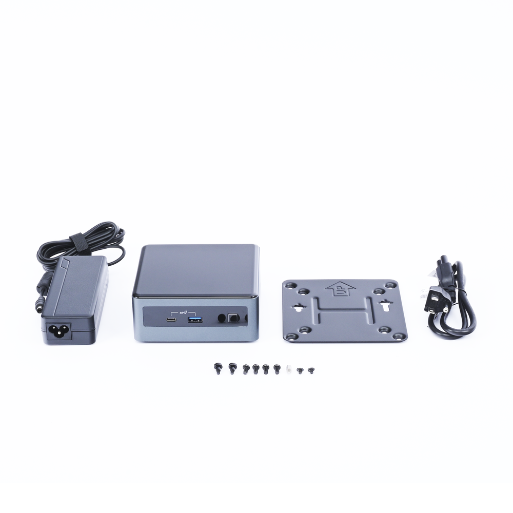 NUC / Intel / Mini PC Performance / 10a Generación / Core i3 / 1 X HDMI / 4X USB 3.0 / Incluye Fuente