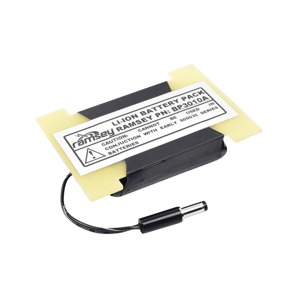 RAMSEY Additional Li-Ion Battery for COM-3010 Monitor.