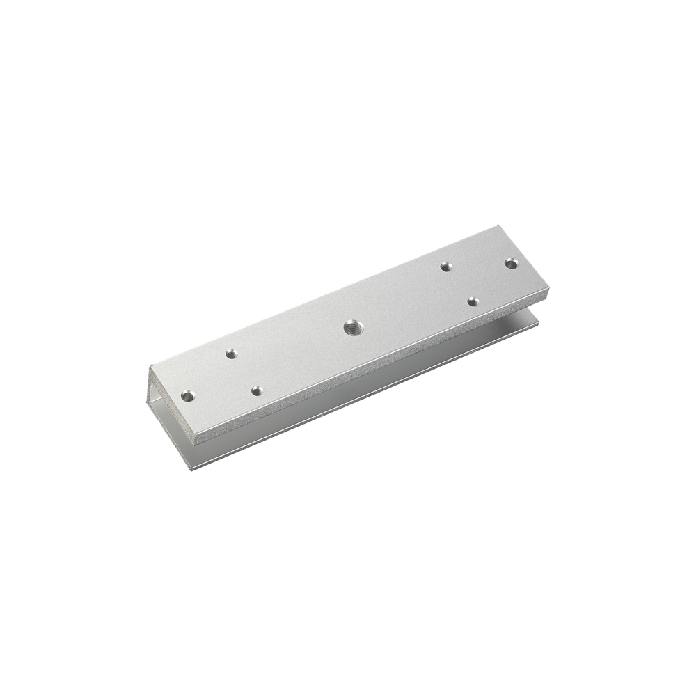 Montaje en U para puerta de vidrio compatible con Electroimán MAG350S