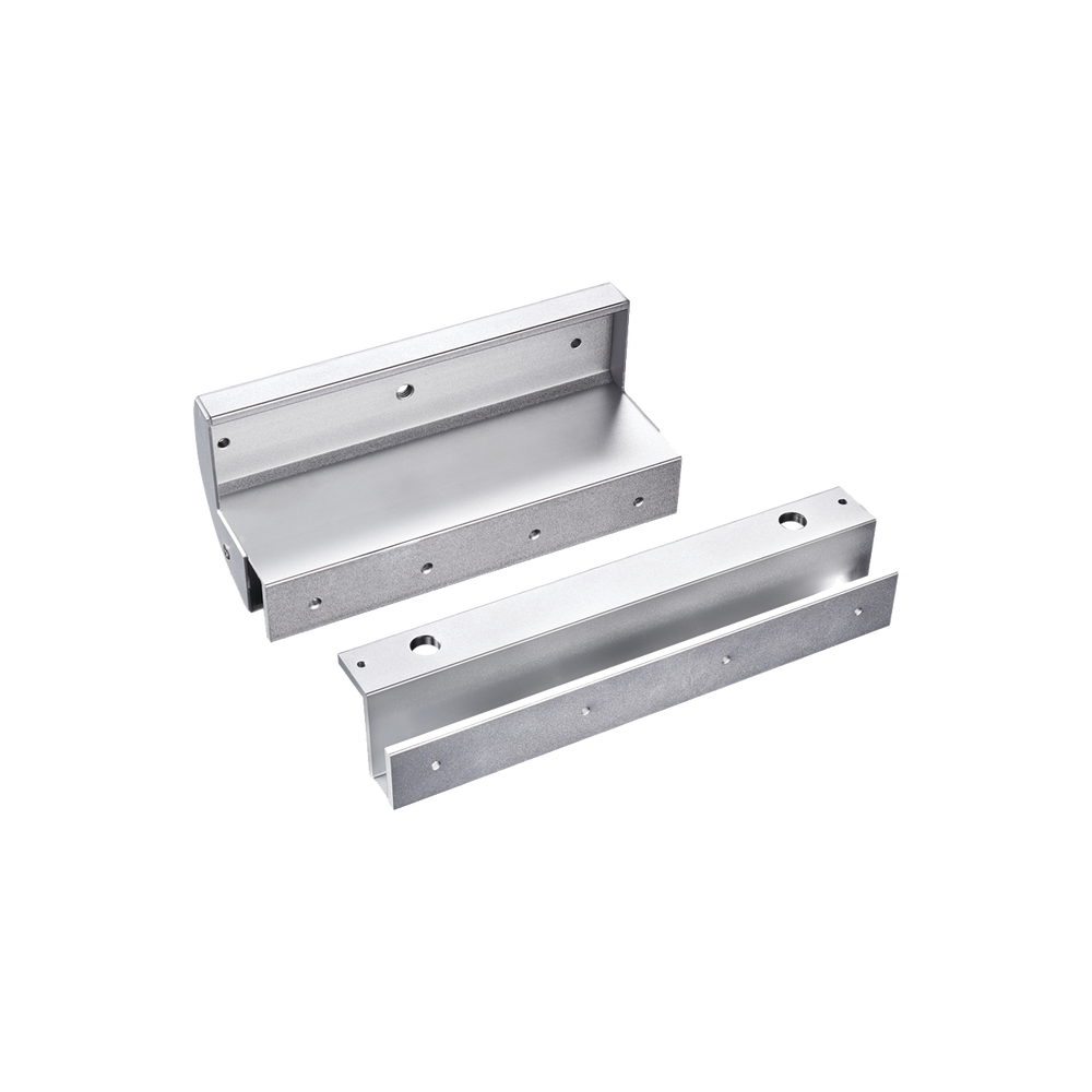 Montaje para puertas de Solo Cristal para uso con Electroimán MAG600LED