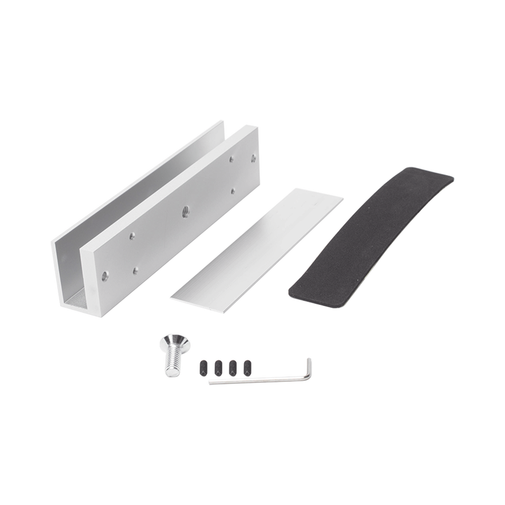 Glass door mount / Compatible with MAG600LED/MAG600NLED plate