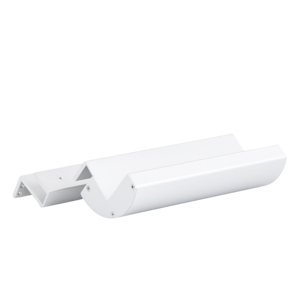 U-mounts for single-glass doors (door and frame) for use with MAG600NLED and MAG600NTLED electromagnets