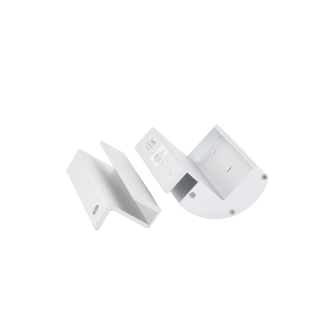 U-mounts for single-glass doors (door and frame) for use with MAG600NLED and MAG600NTLED electromagnets