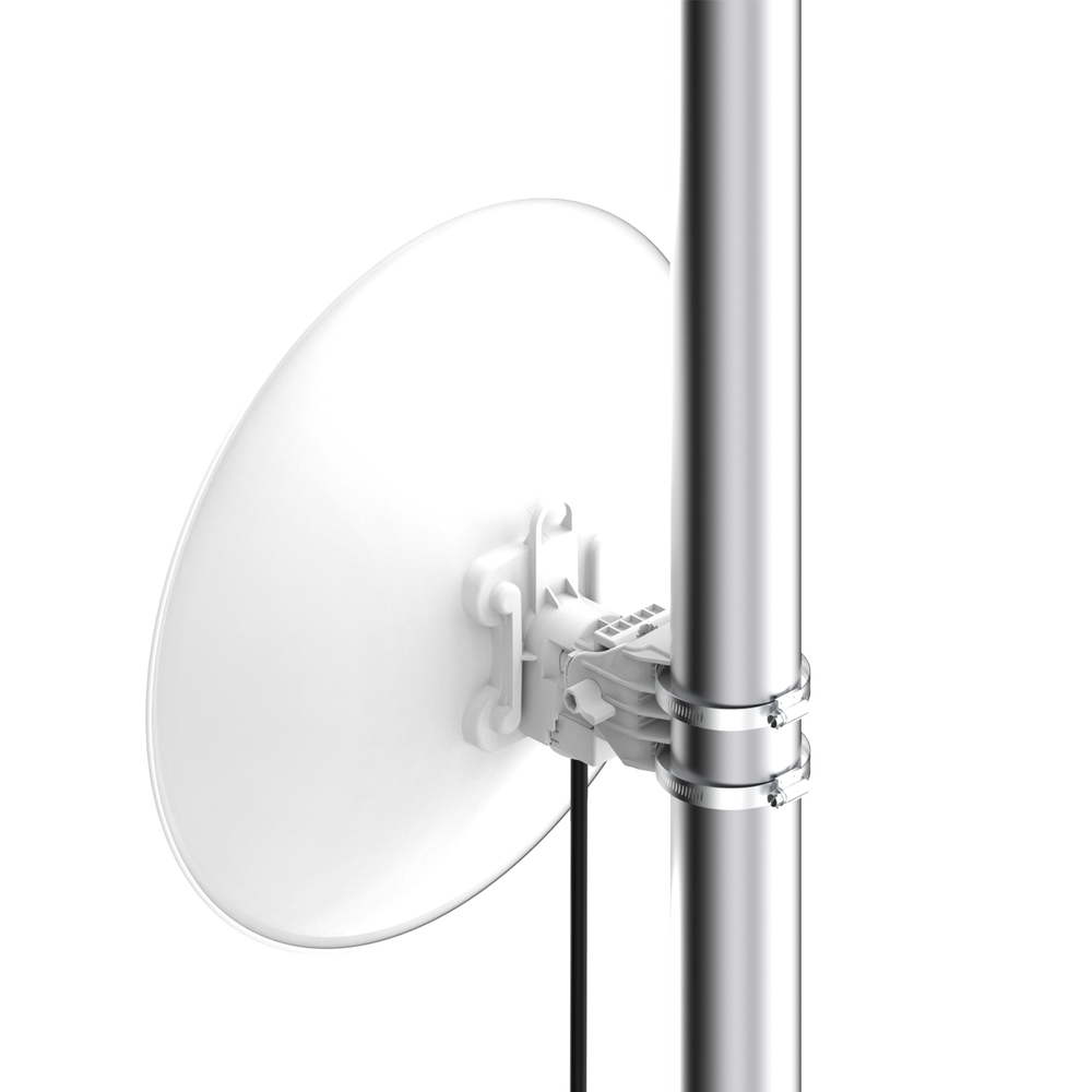 ePMP Force 4525L for high-interference areas, up to 1+ Gbps, 5150 - 5920 MHz, 802.11 ax, 25 dBi antenna, low latency