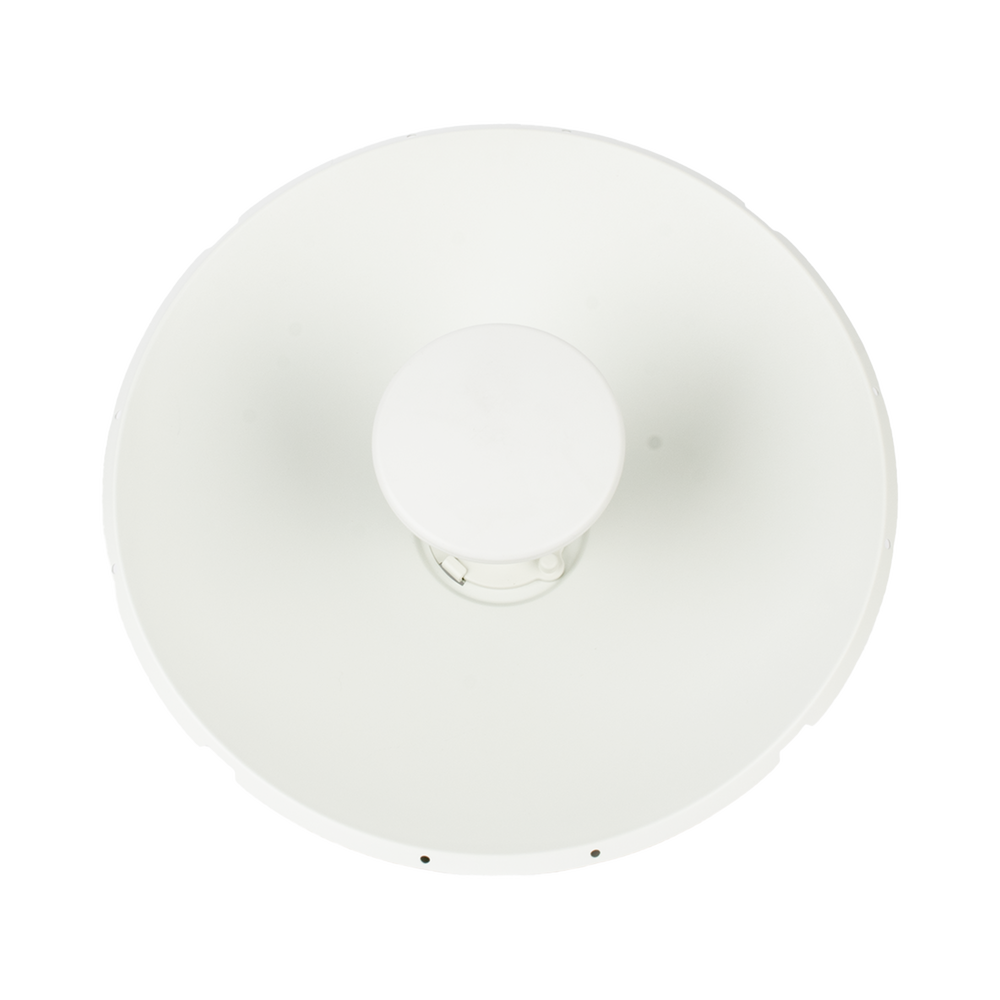 25 dBi Dish Antenna / 5.150 to 7.125 GHz Frequency Range / 2X2 MIMO / IP67 Harsh Climates