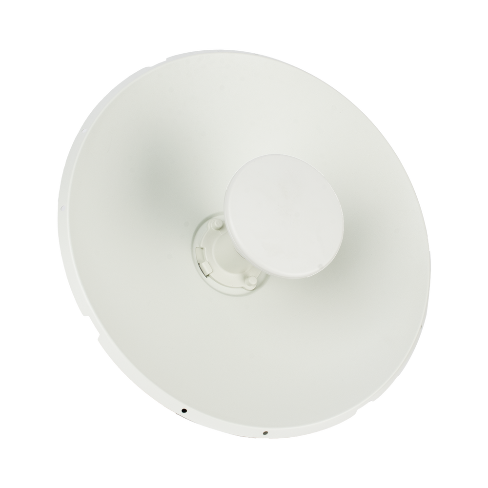 25 dBi Dish Antenna / 5.150 to 7.125 GHz Frequency Range / 2X2 MIMO / IP67 Harsh Climates