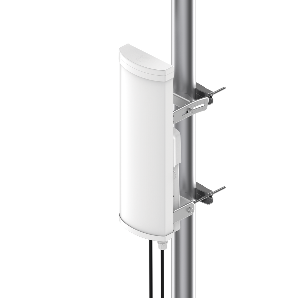 90-degree sector antenna, 18 dBi, 5.9-7.1 GHz, MU-MIMO 4x4, includes mounting kit for EPMP4600