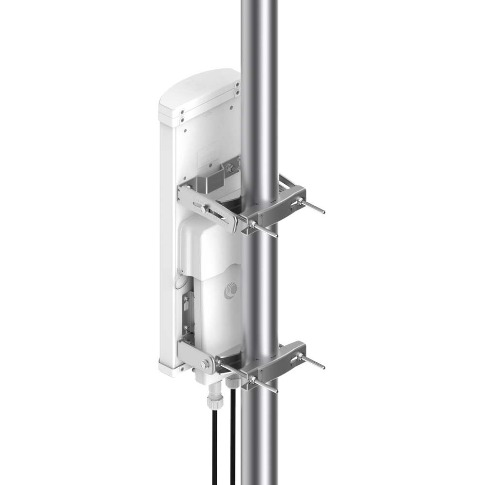 90-degree sector antenna, 18 dBi, 5.9-7.1 GHz, MU-MIMO 4x4, includes mounting kit for EPMP4600