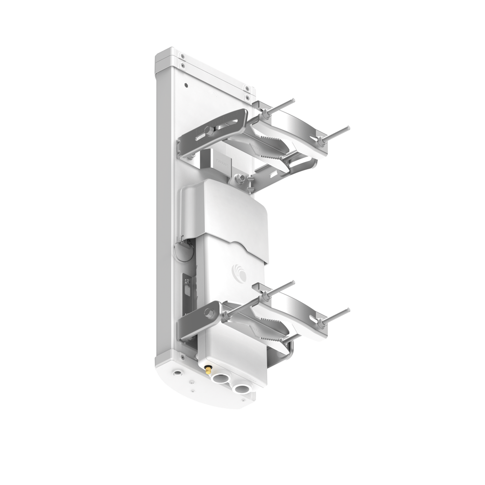 90-degree sector antenna, 18 dBi, 5.9-7.1 GHz, MU-MIMO 4x4, includes mounting kit for EPMP4600