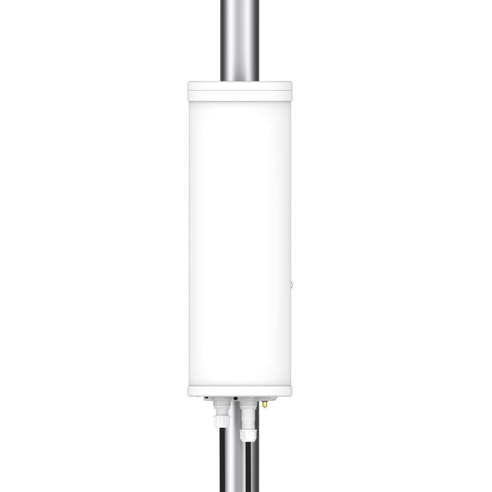 90-degree sector antenna, 18 dBi, 5.9-7.1 GHz, MU-MIMO 4x4, includes mounting kit for EPMP4600